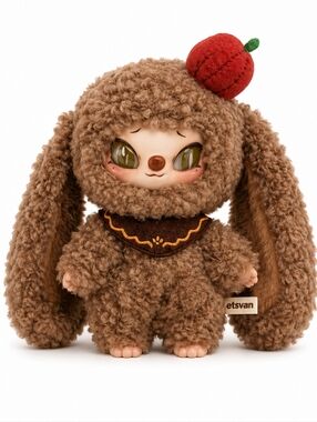 Siinono Want Tell YoU Secret Series Plush - NIB - The Child